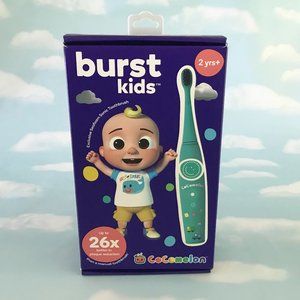 Burst Kids Rechargeable Electric Toothbrush, JJ-Themed